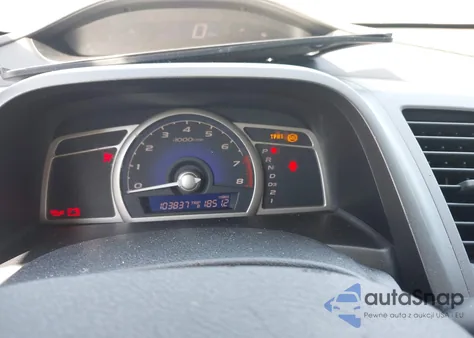 2010 Honda Civic Lx из США, поврежденный, VIN 2HGFA1F57AH538998